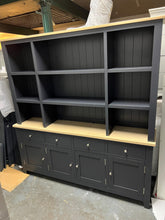Load image into Gallery viewer, Chester Charcoal Grand Dresser furniture delivered