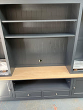 Load image into Gallery viewer, Ellwood Charcoal Extra Large TV and Media Unit Quality Furniture Clearance Ltd