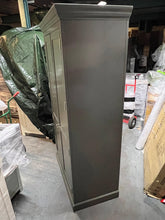Load image into Gallery viewer, Kingscote Forest Green Double Larder Quality Furniture Clearance Ltd