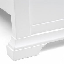 Load image into Gallery viewer, Chantilly Warm White 6ft Super King Bed Quality Furniture Clearance Ltd