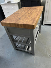 Load image into Gallery viewer, Sussex Storm Grey Kitchen Island Quality Furniture Clearance Ltd