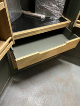 Load image into Gallery viewer, Kingscote Forest Green Double Larder Quality Furniture Clearance Ltd