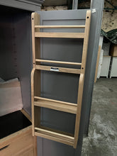 Load image into Gallery viewer, Kingscote Flint Grey Double Larder Quality Furniture Clearance Ltd