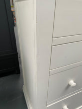 Load image into Gallery viewer, White Wide 9 Drawer Chest. - furniture delivered