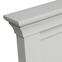 Load image into Gallery viewer, Chantilly Pebble Grey 5ft Kingsize Bed Quality Furniture Clearance Ltd