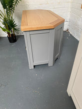 Load image into Gallery viewer, Storm Grey Corner TV Unit - Up to 44''. furniture delivered