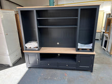 Load image into Gallery viewer, Ellwood Charcoal Extra Large TV and Media Unit Quality Furniture Clearance Ltd