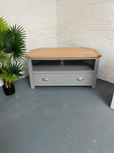 Load image into Gallery viewer, Storm Grey Corner TV Unit - Up to 44''. furniture delivered