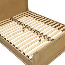 Load image into Gallery viewer, WINCHCOMBE OILED OAK 6ft Super King Sleigh Bed Quality Furniture Clearance Ltd