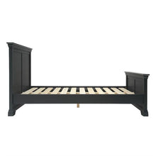 Load image into Gallery viewer, CHANTILLY DUSKY BLACK Kingsize Bed Quality Furniture Clearance Ltd