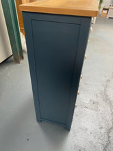 Load image into Gallery viewer, Inky Blue 2 Over 4 Drawer Chest. - furniture delivered