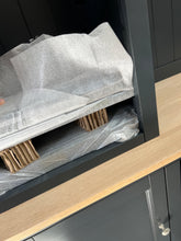 Load image into Gallery viewer, Ellwood Charcoal Extra Large TV and Media Unit Quality Furniture Clearance Ltd