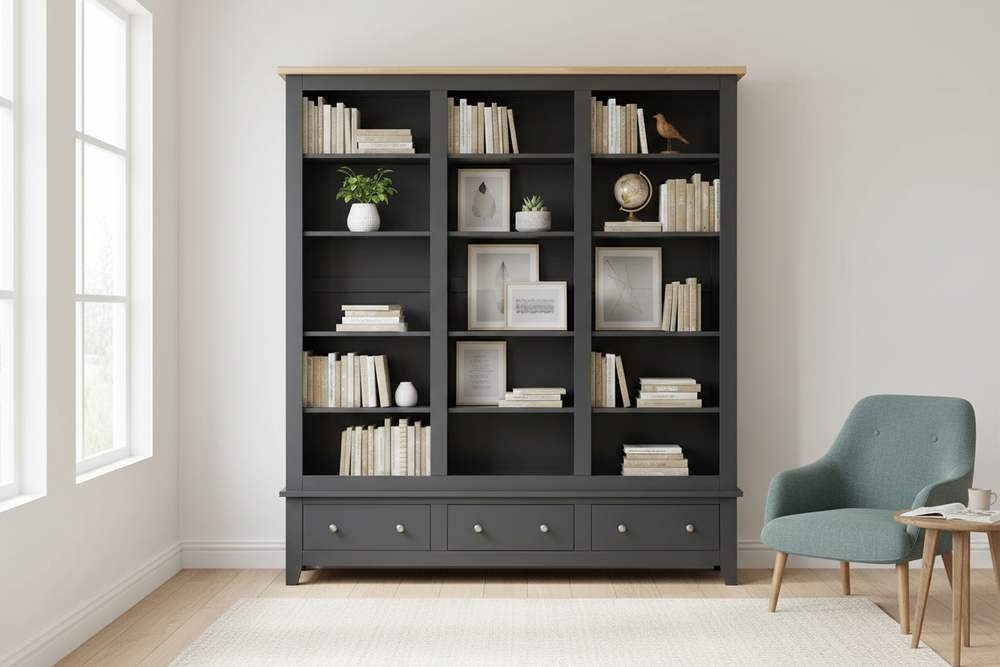 Clearance Bookcases - Ex-Display & Factory Seconds - Quality Furniture ...