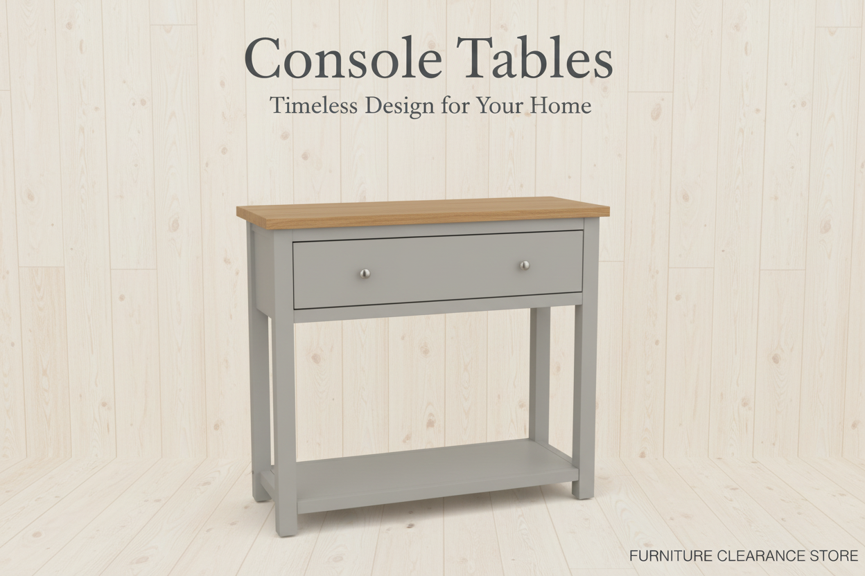 Console Tables