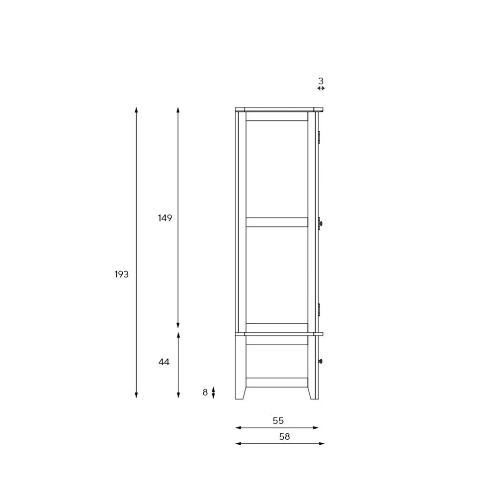 Chester Pure White Double Wardrobe furniture delivered