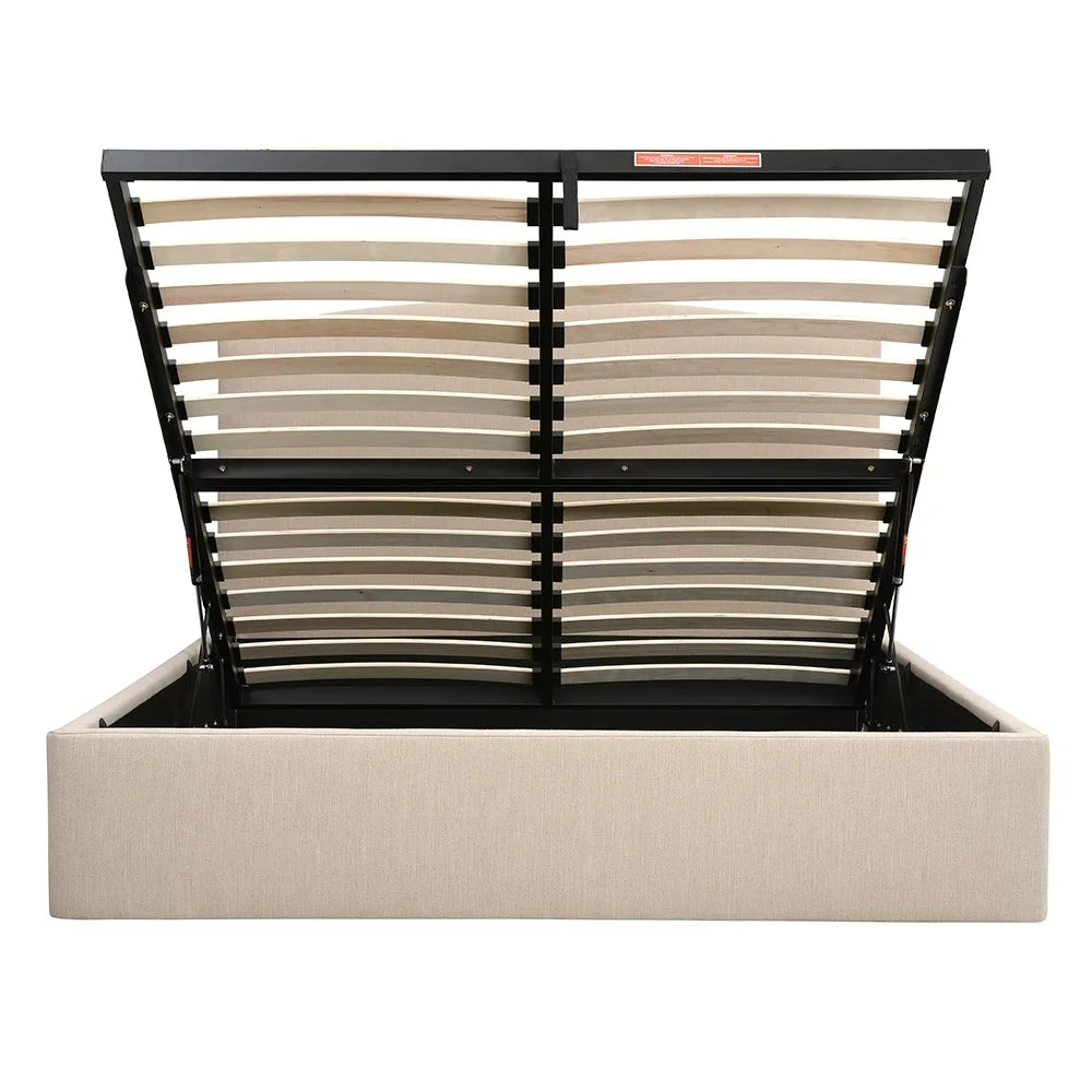 CECILY
Kingsize Ottoman Bed - Sand Quality Furniture Clearance Ltd