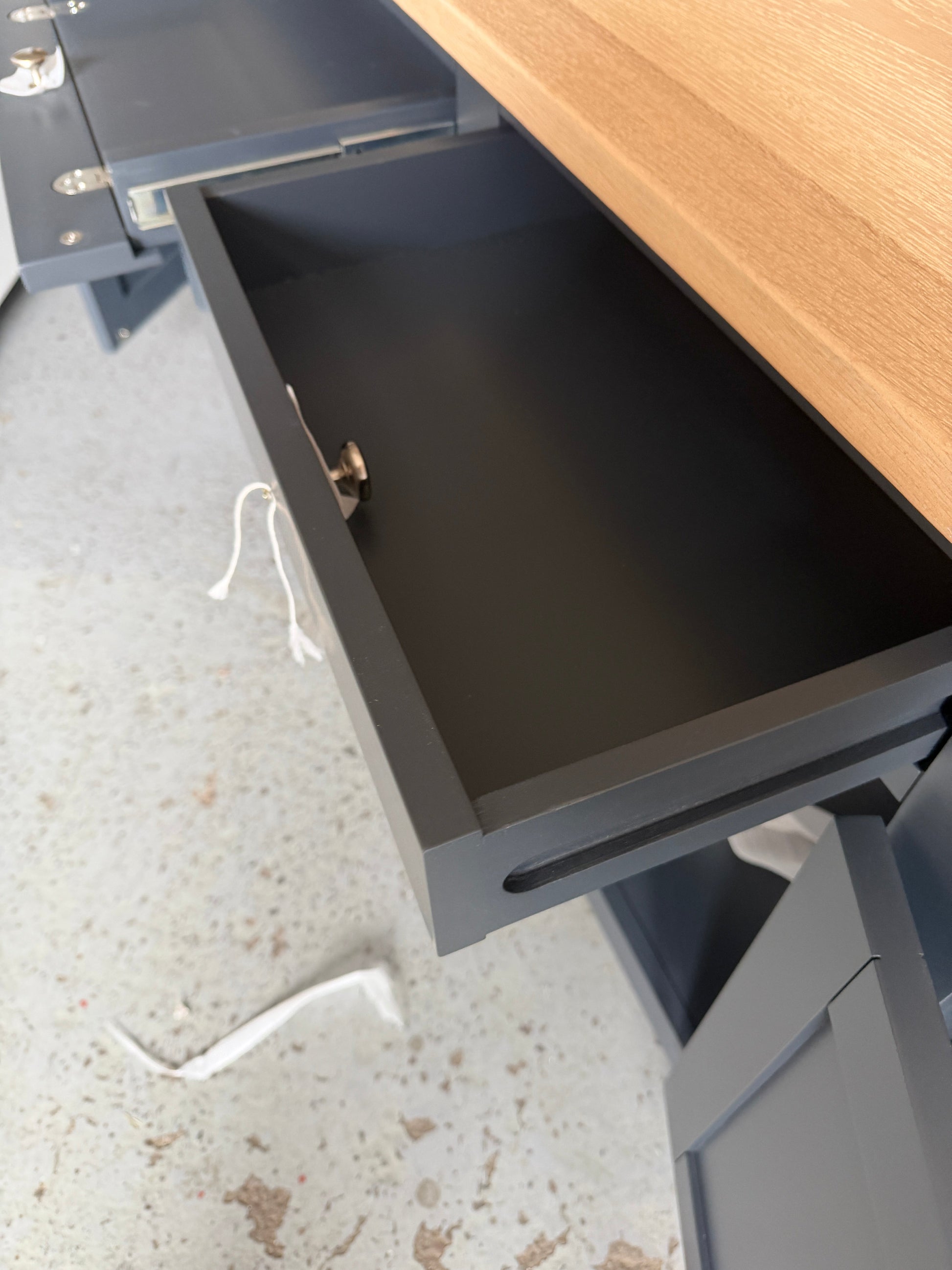 CHESTER CHARCOAL
Double Pedestal Desk furniture delivered