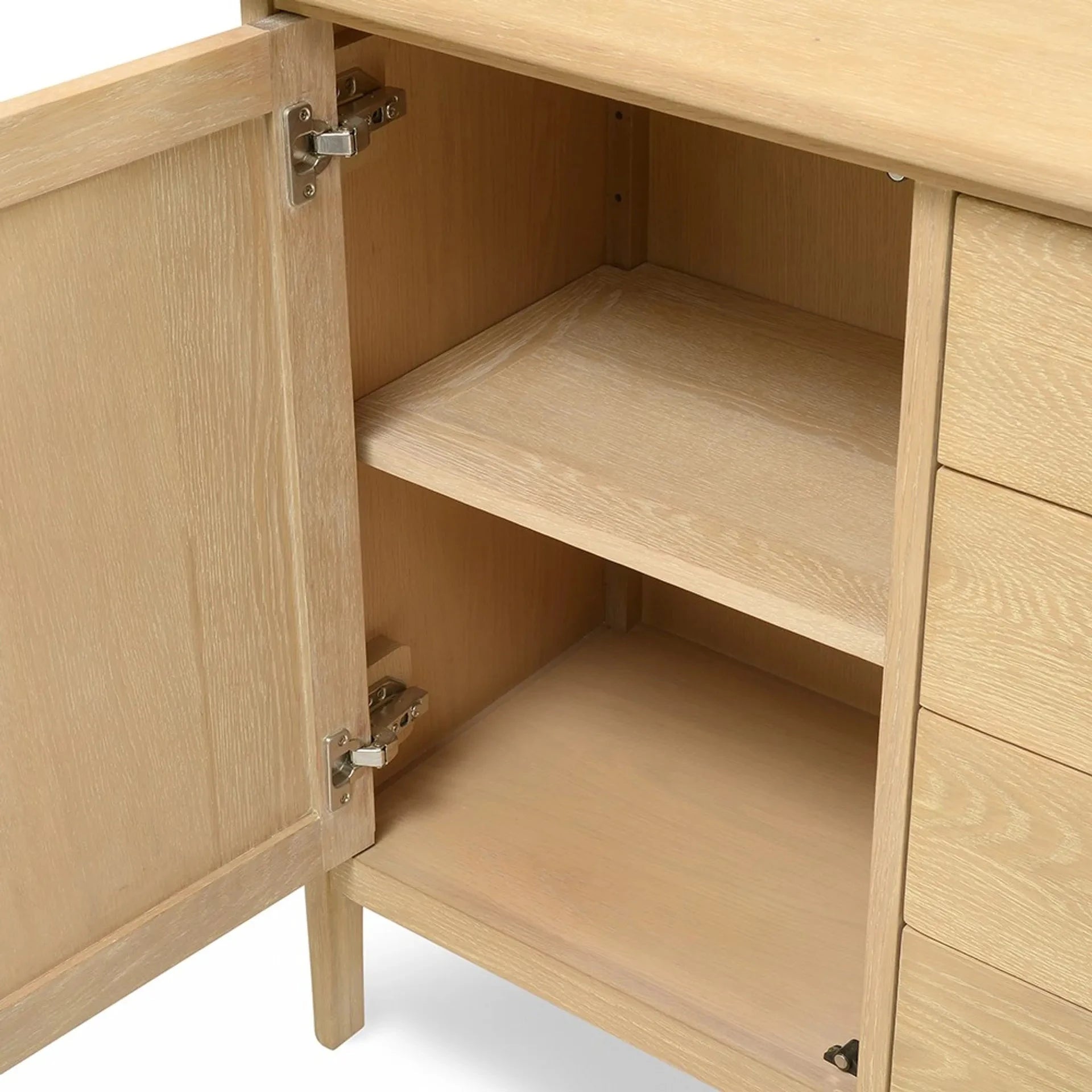 BERKELEY NORDIC OAK
Small Sideboard Quality Furniture Clearance Ltd