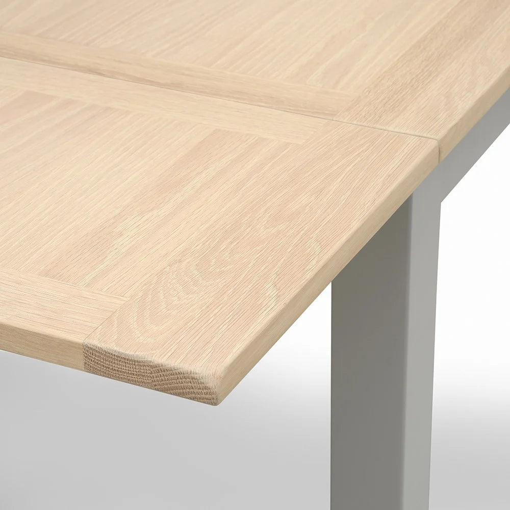 CHESTER DOVE GREY
Square Extending Dining Table Quality Furniture Clearance Ltd