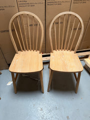 BERKELEY NORDIC OAK
Set of 4 Dining Chairs Quality Furniture Clearance Ltd