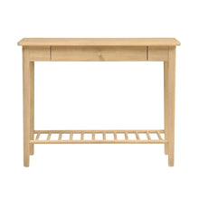 Load image into Gallery viewer, BERKELEY NORDIC OAK
Console Table Quality Furniture Clearance Ltd
