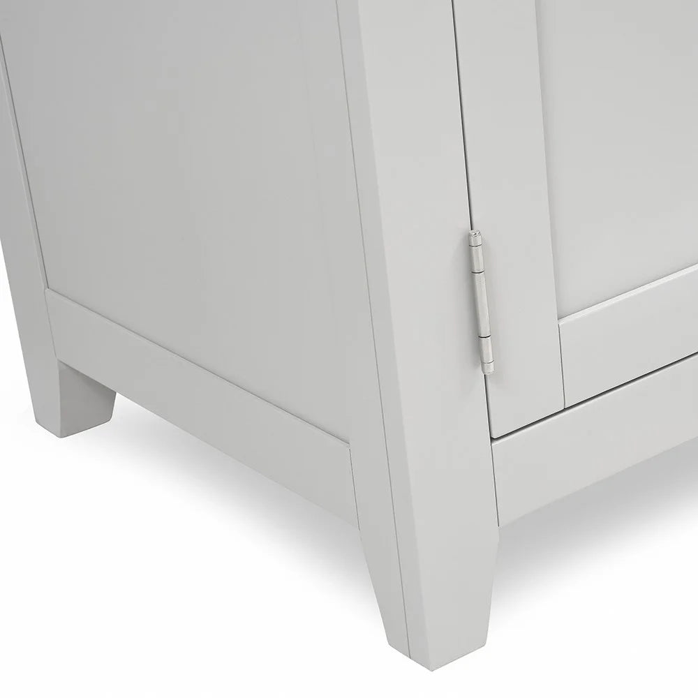 CHESTER DOVE GREY Hideaway Home Office Quality Furniture Clearance Ltd