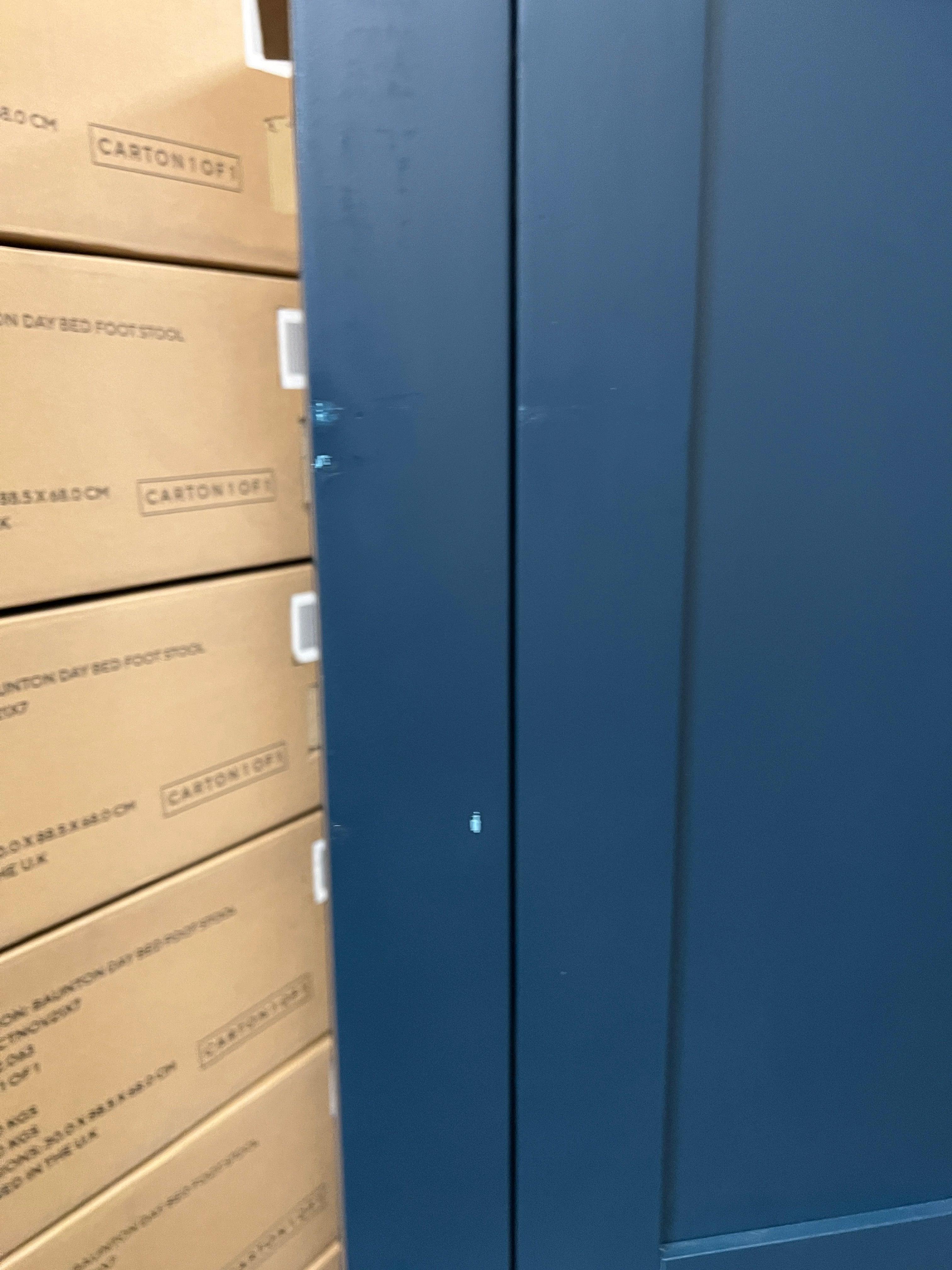 CHESTER MIDNIGHT BLUE
Narrow Larder Quality Furniture Clearance Ltd