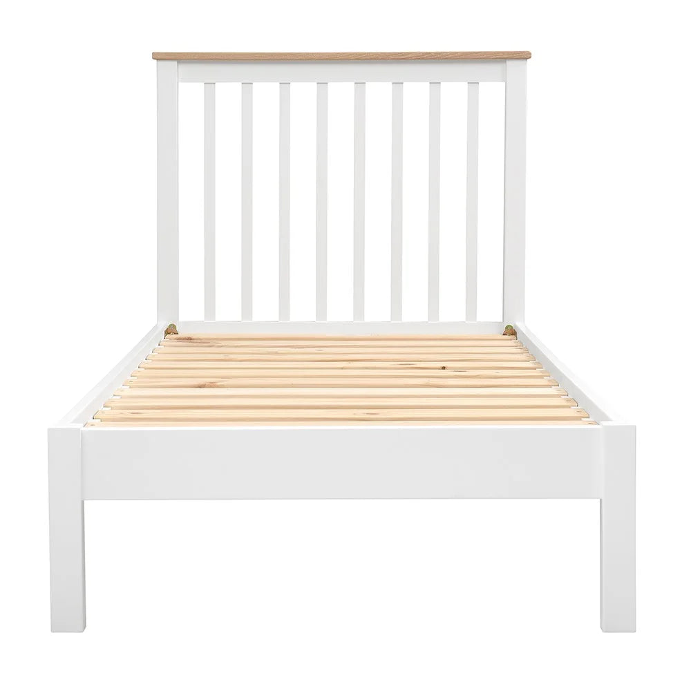 CHESTER PURE WHITE
Single Bed Quality Furniture Clearance Ltd