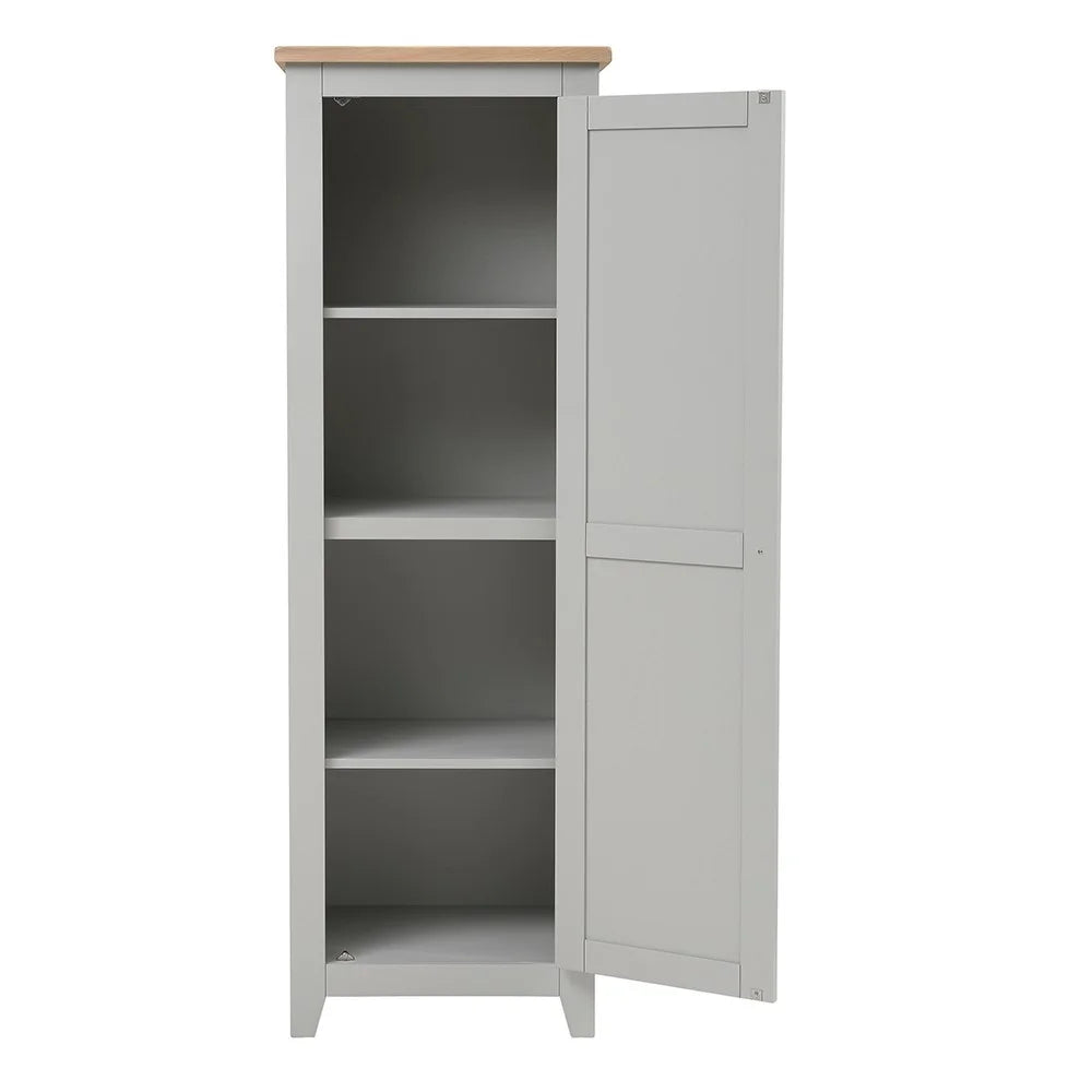 Chester Dove Grey Shaker Cupboard furniture delivered