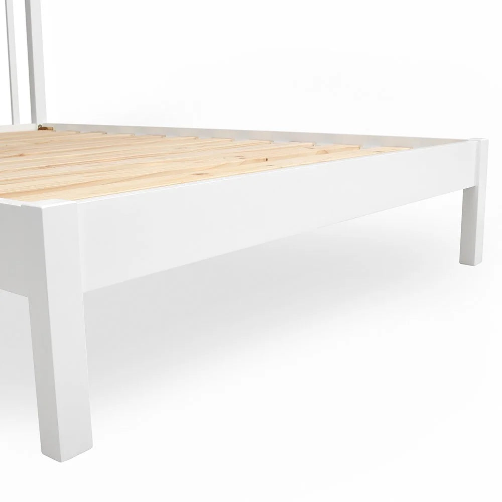 CHESTER PURE WHITE
Double Bed Quality Furniture Clearance Ltd