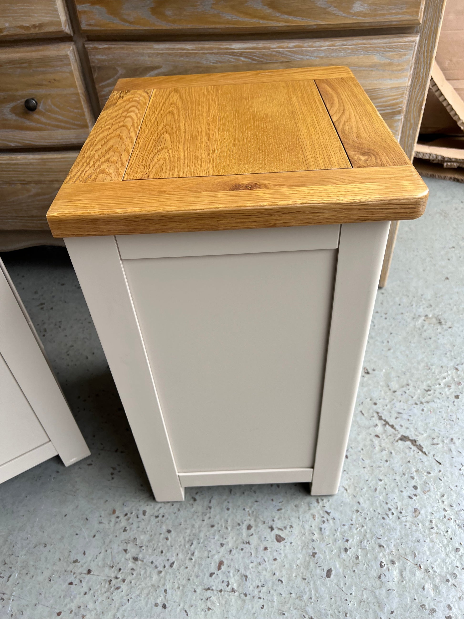 Lundy Stone 3 Drawer Bedside Chest Set Of 2 Quality Furniture Clearance Ltd