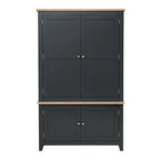 CHESTER CHARCOAL Hideaway Home Office Quality Furniture Clearance Ltd