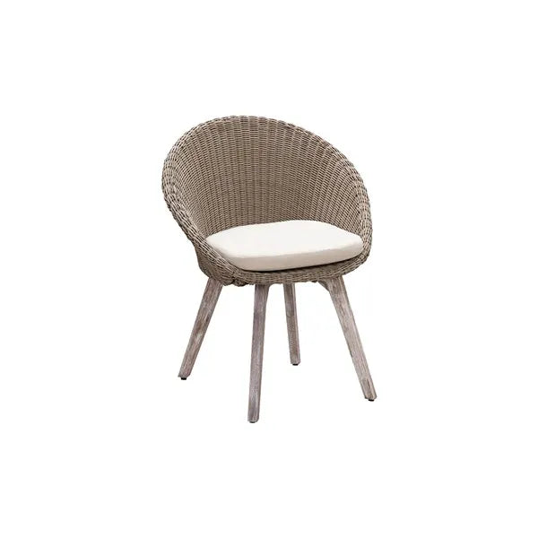 CERNEY Dining Set - Round Table and 4 Chairs Quality Furniture Clearance Ltd