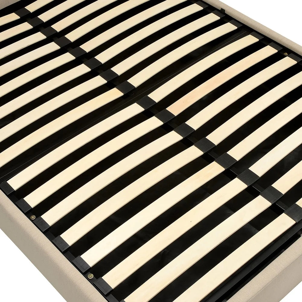 CECILY
Kingsize Ottoman Bed - Sand Quality Furniture Clearance Ltd