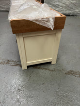 Load image into Gallery viewer, SUSSEX COTSWOLD CREAM
Four Drawer Shoe Bench with Cushion Quality Furniture Clearance Ltd
