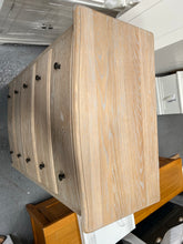 Load image into Gallery viewer, Camille Limewash Oak Tall 5 Drawer Chest Quality Furniture Clearance Ltd
