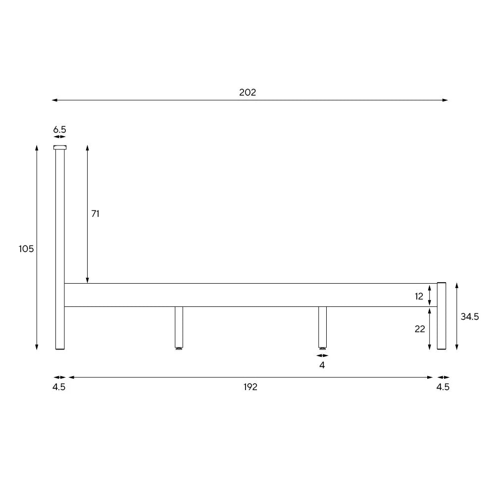 CHESTER PURE WHITE
Double Bed Quality Furniture Clearance Ltd