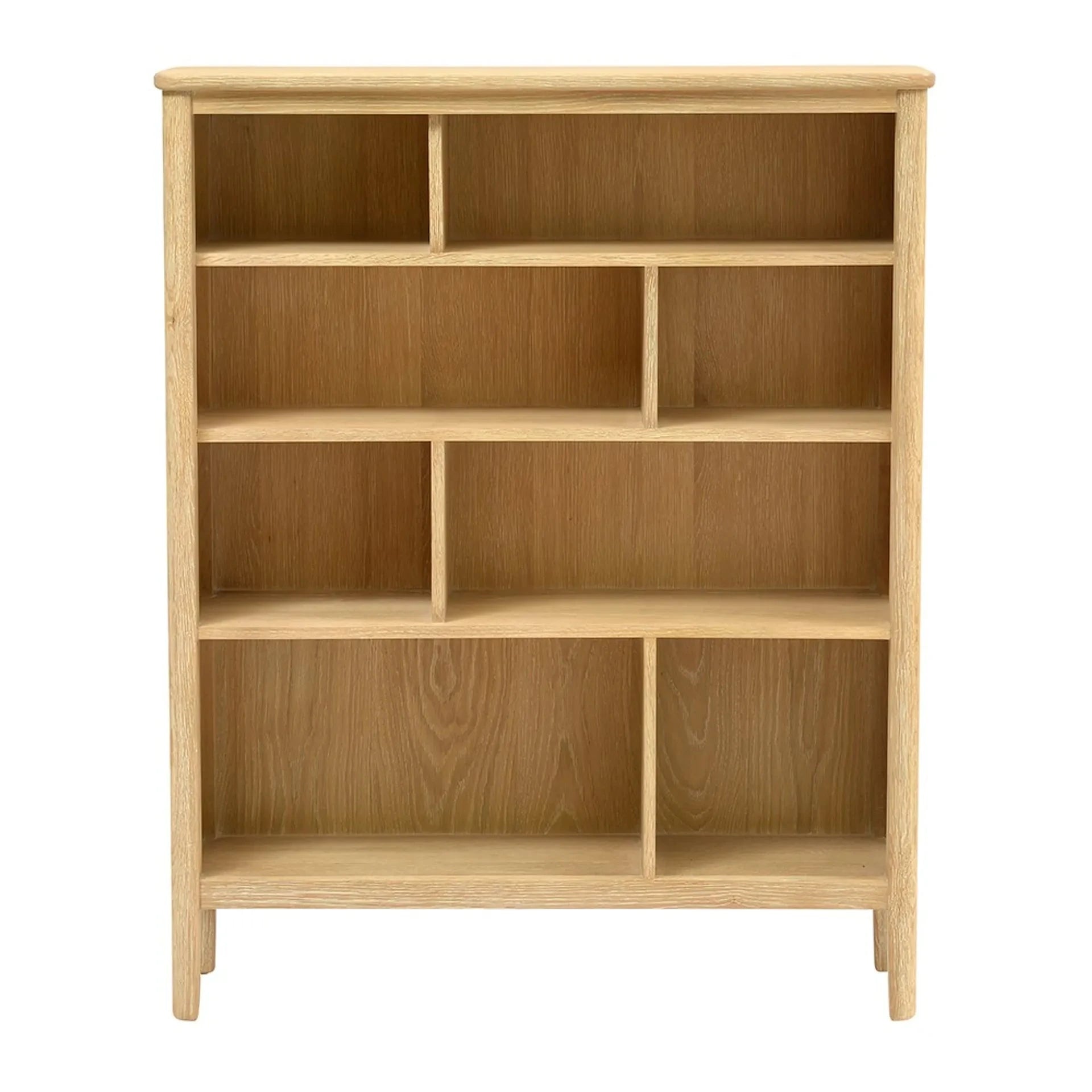 BERKELEY NORDIC OAK
Bookcase Quality Furniture Clearance Ltd