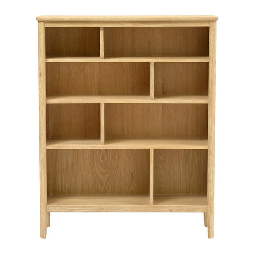 BERKELEY NORDIC OAK
Bookcase Quality Furniture Clearance Ltd