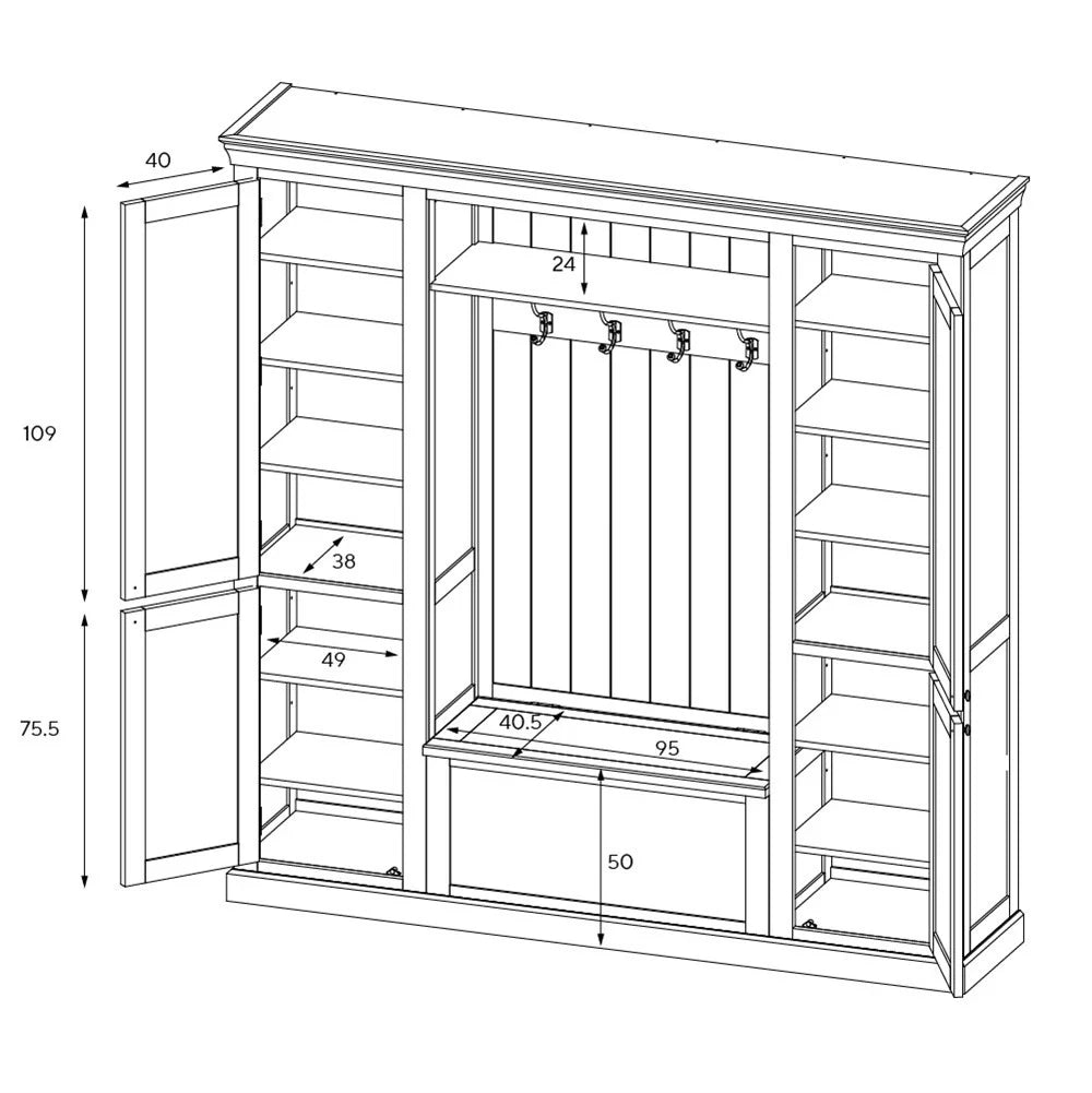 CHESTER DOVE GREY
Bootility Unit Quality Furniture Clearance Ltd