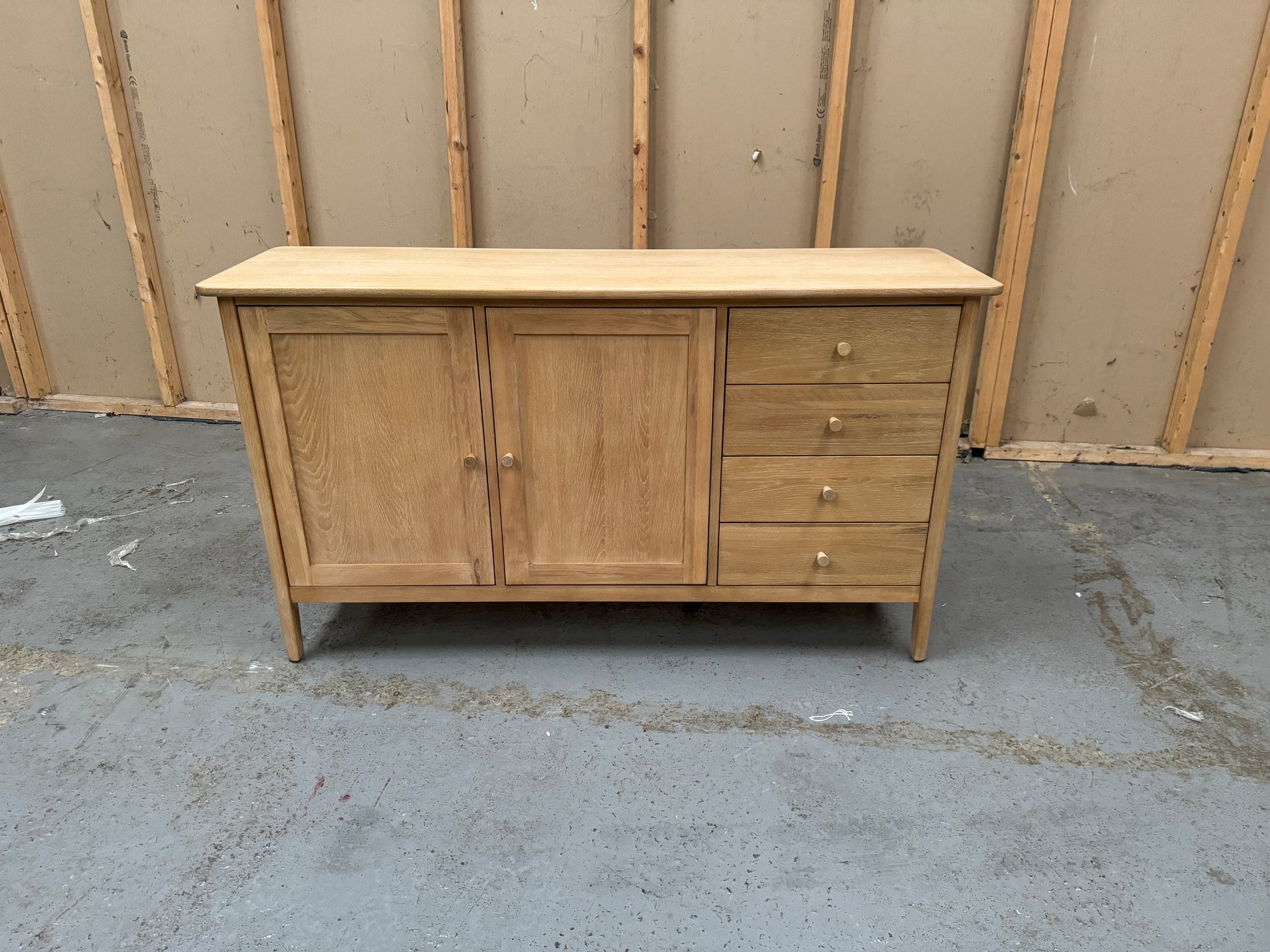 BERKELEY NORDIC OAK Sideboard Quality Furniture Clearance Ltd