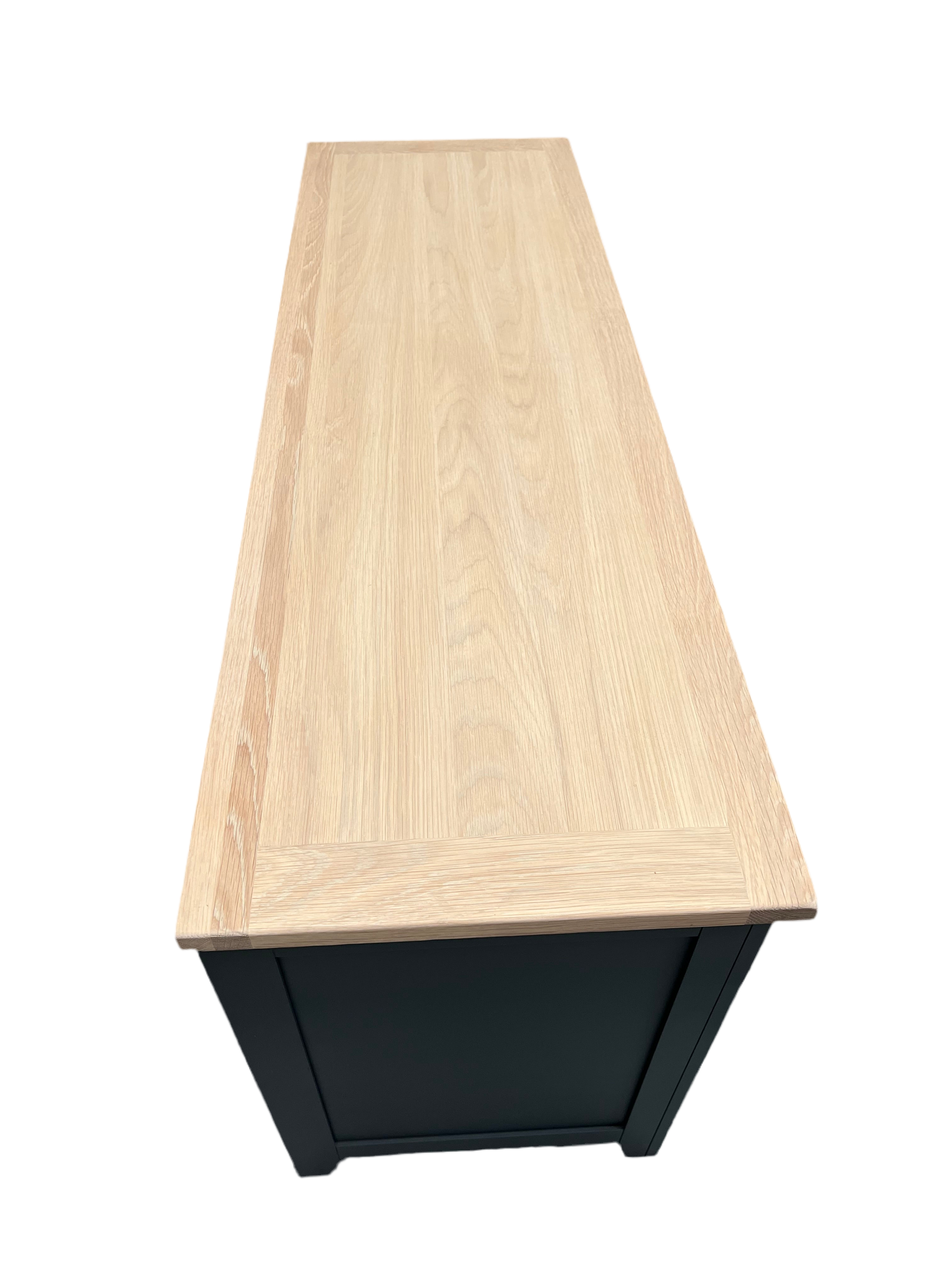 Chester Charcoal Double Pedestal Desk furniture delivered