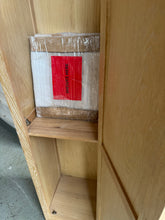 Load image into Gallery viewer, INGLESHAM WHITEWASH OAK Tall Shoe Cupboard Quality Furniture Clearance Ltd
