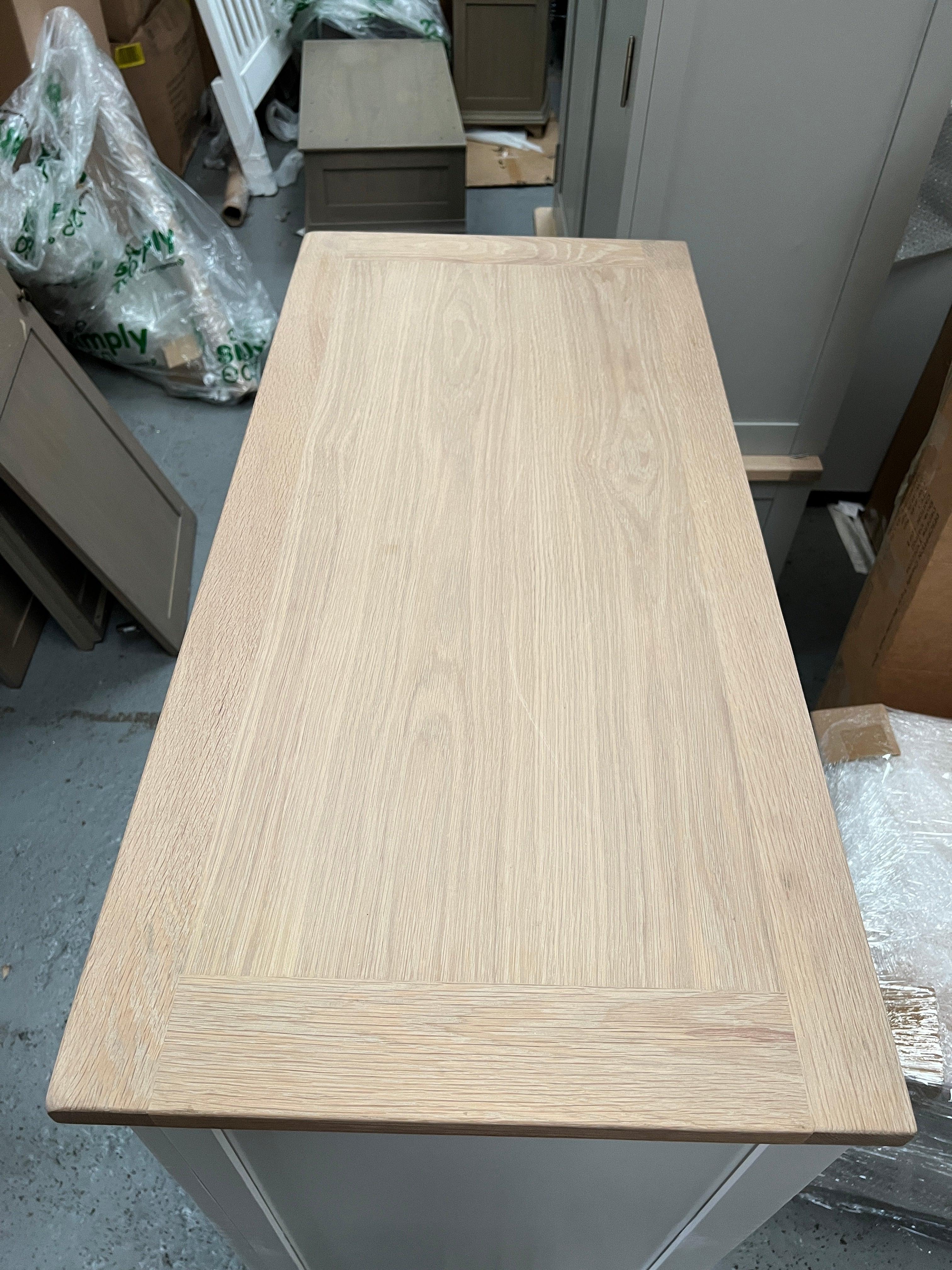 Chester Pure White 7 Drawer Chest Quality Furniture Clearance Ltd