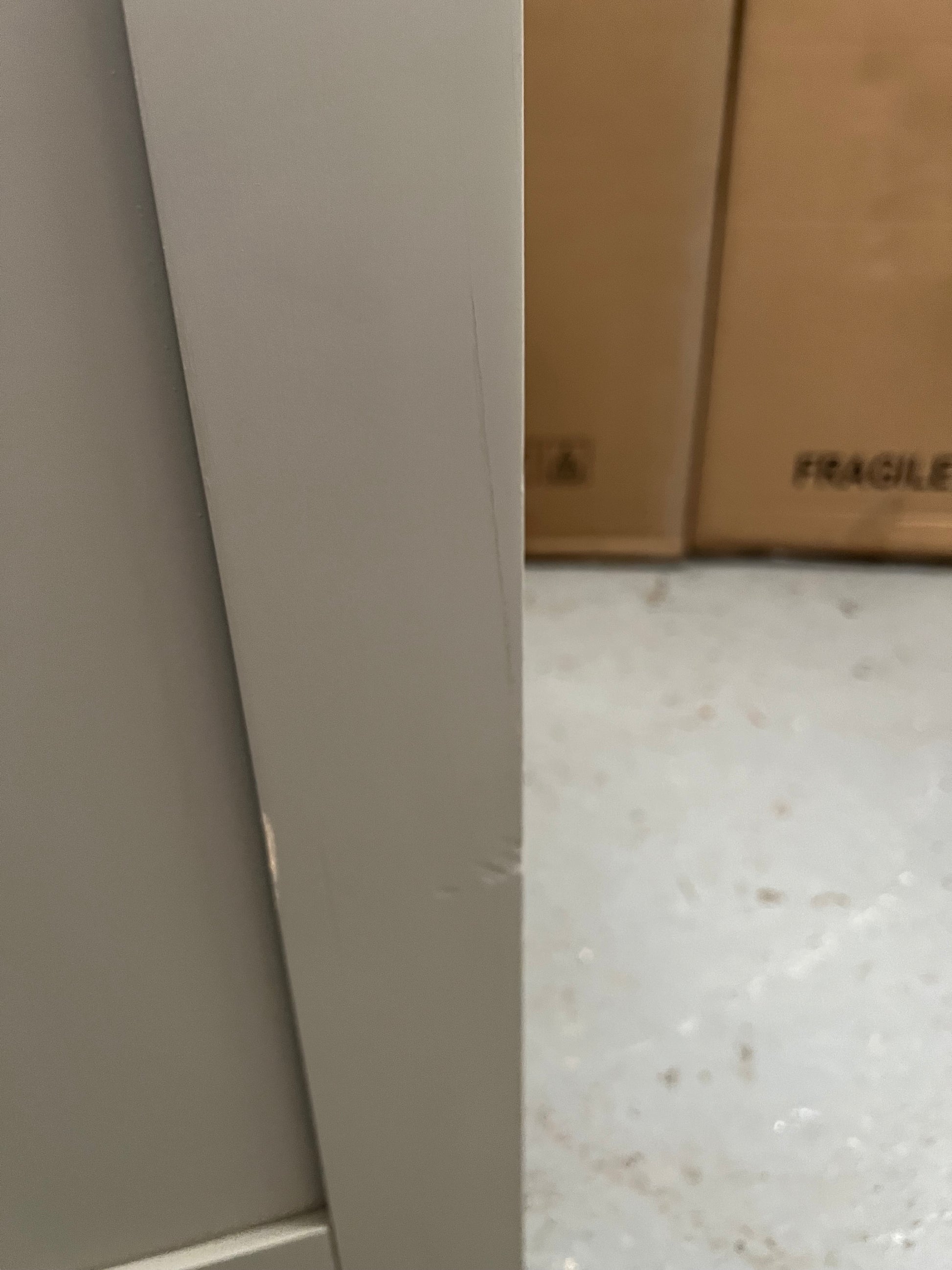 Chester Dove Grey Printer and Paper Storage Quality Furniture Clearance Ltd