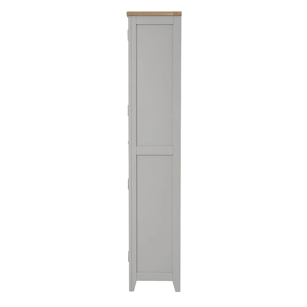 Chester Dove Grey 3 Door Hallway Cloakroom Quality Furniture Clearance Ltd