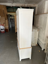 Load image into Gallery viewer, CHESTER PURE WHITE Double Larder Quality Furniture Clearance Ltd
