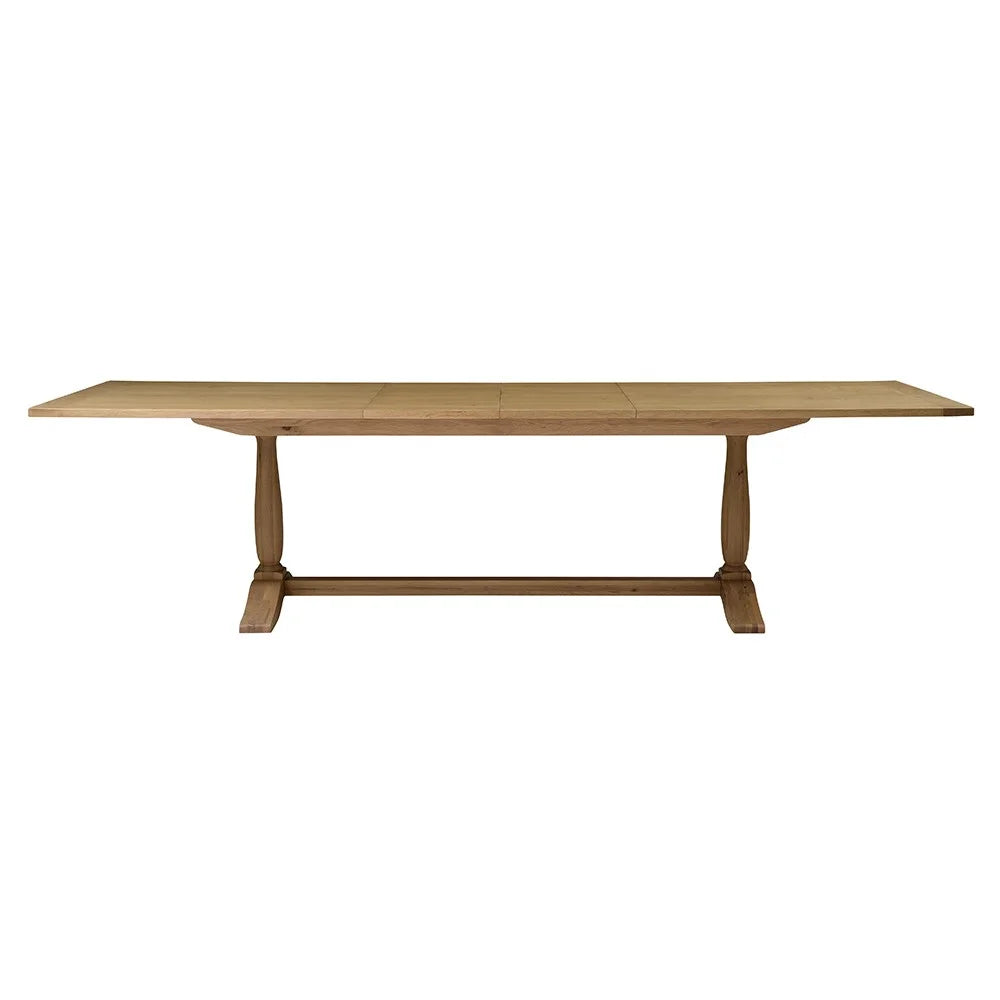 ELKSTONE MELLOW OAK
6-8 Seater Extending Dining Table Quality Furniture Clearance Ltd