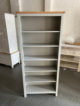 Load image into Gallery viewer, SIMPLY COTSWOLD PEBBLE GREY Large Bookcase Quality Furniture Clearance Ltd
