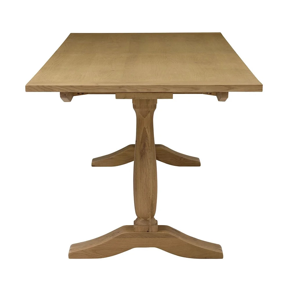 ELKSTONE MELLOW OAK
6-8 Seater Extending Dining Table Quality Furniture Clearance Ltd